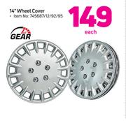 1st Gear 14" Wheel Cover-Each