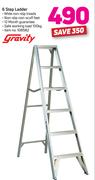 Gravity 6 Step Ladder