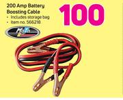 Moto Quip 200 AMP Battery Boosting Cable Includes Storage Bag