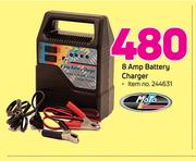 Moto Quip 8 AMP Battery Charger
