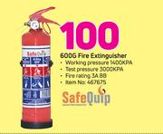 Safe Quip 600g Fire Extinguisher