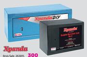 Xpanda Buglar Resistant Safe