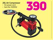 Moto Quip 26Ltr Air Compressor