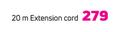 Ellies 20m Extension Cord