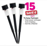 TB Solar Pathlight-Each