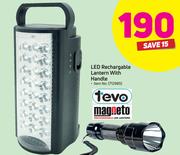 Tevo LED Rechargeable Lantern With Handle