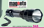 Magneto 900 Lumens Power Torch