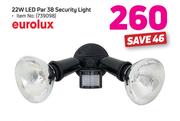 Eurolux 22W LED PAR 38 Security Light