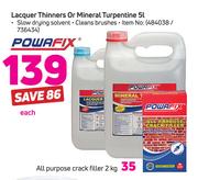 0Powafix All Purpose Crack Filler-2Kg