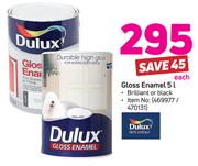 Dulux 5Ltr Gloss Enamel-Each