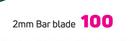 Trimtech 2mm Bar Blade