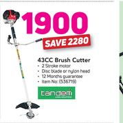 Tandem 43cc Brush Cutter
