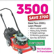 Tandem Ratel Torx 200cc Lawnmower