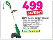 Trimtech 900W Electric Garden Trimmer