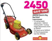 Wolf Garden 2600W Electric Big Bad Wolf Lawnmower