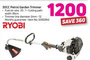 Ryobi 30cc Petrol Garden Trimmer