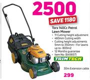 Trimtech Torx 140cc Petrol Lawnmower