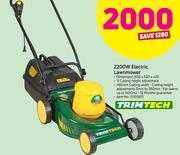 Trimtech 2200W Electric Lawnmower