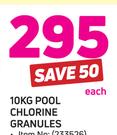 HTH 10Kg Pool Chlorine Granules-Each