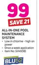 Blu 52 All In One Pool Maintenance System