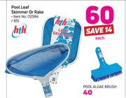 HTH Pool Leaf Skimmer Or Rake-Each