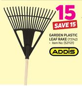 Addis Garden Plastic Leaf Rake