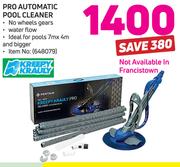 Kreepy Krauly Pro Automatic Pool Cleaner