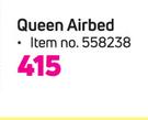 Campmaster Queen Airbed-Each