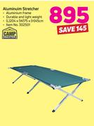 Campmaster Aluminium Stretcher