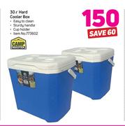 Campmaster 30Ltr Hard Cooler Box