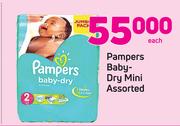 Pampers Baby-Dry Mini-Each