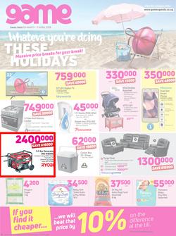 Game Uganda : Whatever You're Doing These Holidays (29 March - 11 April 2018), page 1