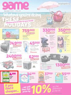 Game Uganda : Whatever You're Doing These Holidays (29 March - 11 April 2018), page 1