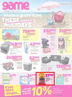 Game Uganda : Whatever You're Doing These Holidays (29 March - 11 April 2018), page 1