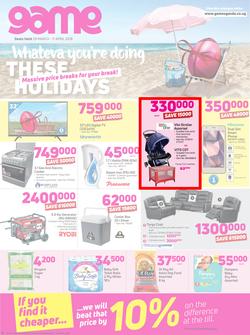 Game Uganda : Whatever You're Doing These Holidays (29 March - 11 April 2018), page 1