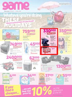 Game Uganda : Whatever You're Doing These Holidays (29 March - 11 April 2018), page 1