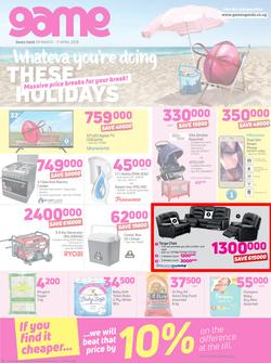 Game Uganda : Whatever You're Doing These Holidays (29 March - 11 April 2018), page 1