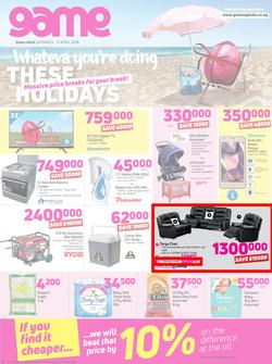 Game Uganda : Whatever You're Doing These Holidays (29 March - 11 April 2018), page 1