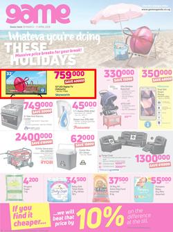 Game Uganda : Whatever You're Doing These Holidays (29 March - 11 April 2018), page 1