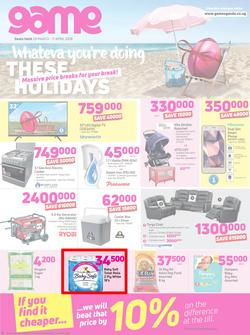 Game Uganda : Whatever You're Doing These Holidays (29 March - 11 April 2018), page 1