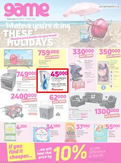 Game Uganda : Whatever You're Doing These Holidays (29 March - 11 April 2018), page 1