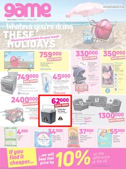 Game Uganda : Whatever You're Doing These Holidays (29 March - 11 April 2018), page 1