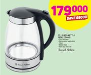 Russell Hobbs 1.7Ltr Glass Kettle 15082