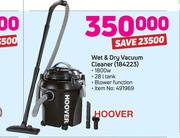 Hoover Wet & Dry Vacuum Cleaner 184223