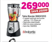 Brabantia Table Blender BBEK1051