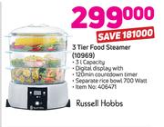 Russell Hobbs 3 Tier Food Steamer 10969