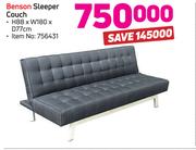 Benson Sleeper Couch (H88 x W180 x D77cm)