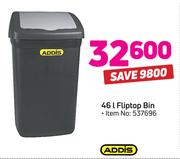 Addis 46Ltr Fliptop Bin