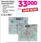 Camry Marseille Digital Scale-Each