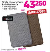 Always Home 2-Piece Bath Mat Set